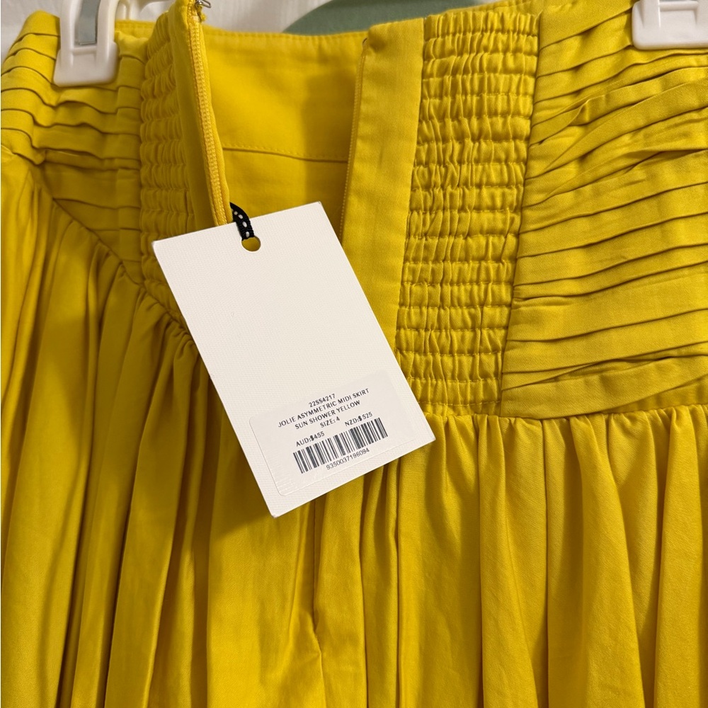 Aje Yellow Skirt Set - Picture 9 of 9